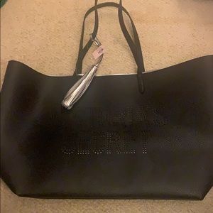 Brand New Victoria’s Secret Black Tote